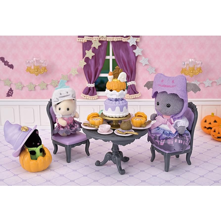 シルバニアファミリー - 【シルバニアファミリー】トリックオアトリートパレード（新品未開封） Trick or Treat！ハロウィンにピッタリな新商品がシルバニア